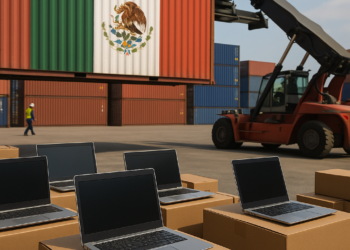México se afianza como primer exportador de equipo de cómputo a EU