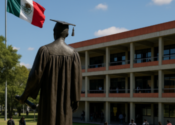 México tiene la mitad de trabajadores profesionistas que el promedio de la OCDE