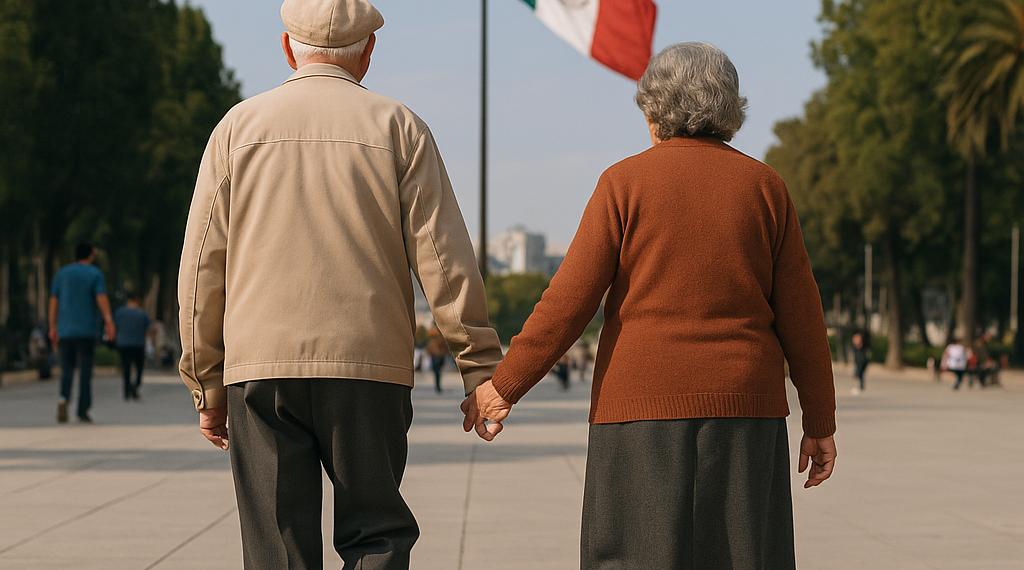 México envejece: personas de 60 años y más llegarán al 34.2% en 2070
