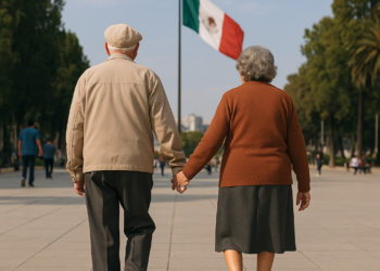 México envejece: personas de 60 años y más llegarán al 34.2% en 2070