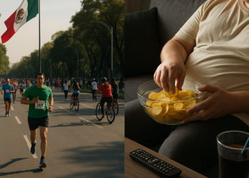 México celebra el deporte, pero hace del sedentarismo un negocio