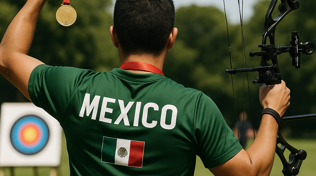 Cae primer medalla de México en Final de Tiro con Arco