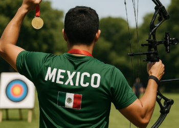 Cae primer medalla de México en Final de Tiro con Arco