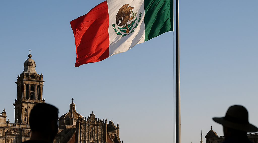 México no es colonia de nadie, responde CSP a mapa de Trump