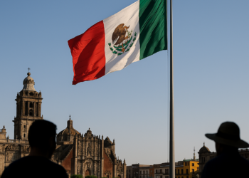 México no es colonia de nadie, responde CSP a mapa de Trump