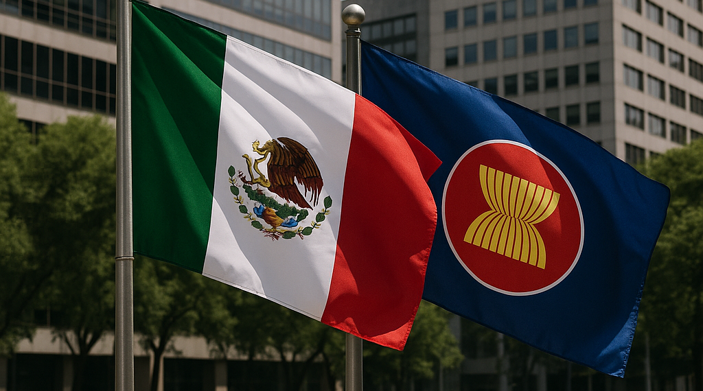 México formalizará en los próximos meses su adhesión al Tratado de Amistad y Cooperación de ASEAN