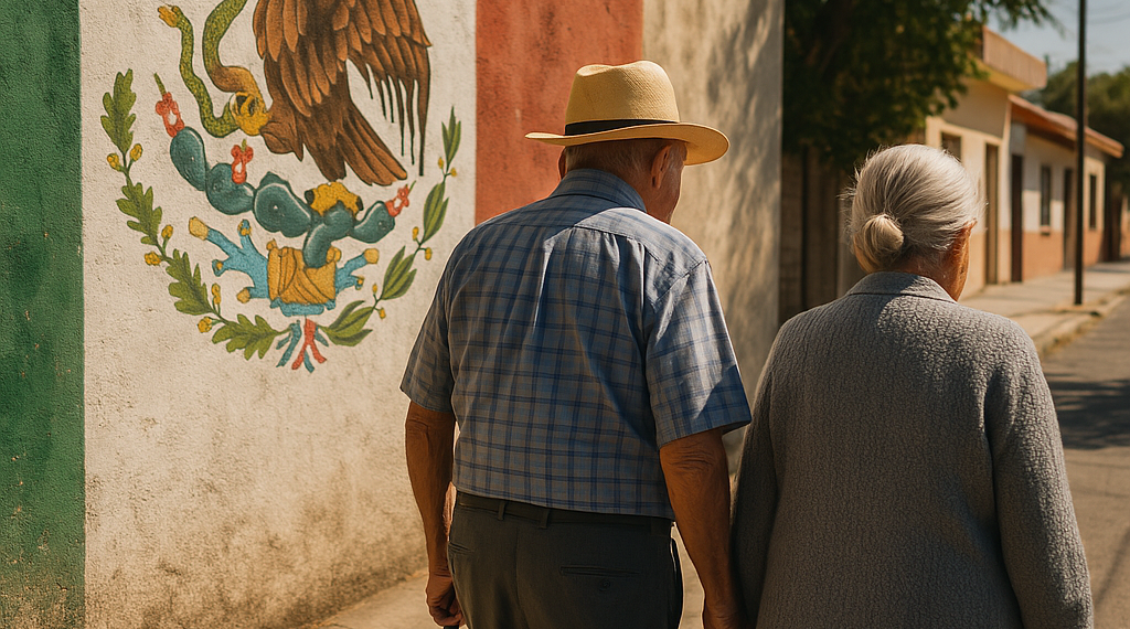 México envejece: personas de 60 años y más llegarán al 34.2% en 2070