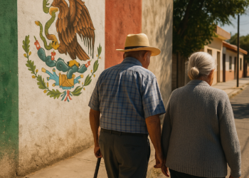 México envejece: personas de 60 años y más llegarán al 34.2% en 2070