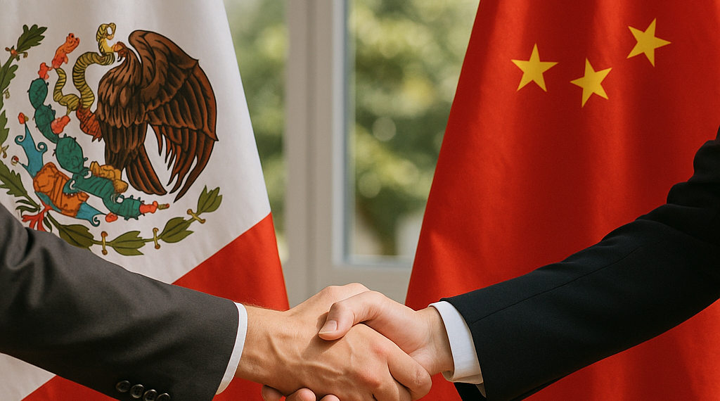 México y China mantienen una cooperación estratégica tras visita del canciller Roberto Velasco