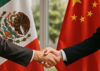 México y China mantienen una cooperación estratégica tras visita del canciller Roberto Velasco