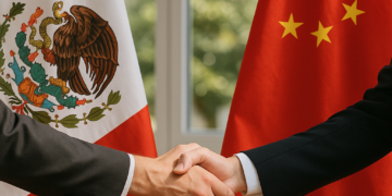 México y China mantienen una cooperación estratégica tras visita del canciller Roberto Velasco