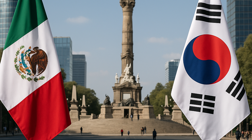 México y Corea del Sur anuncian Plan 2026-2030; impulsarán comercio, tecnología y defensa