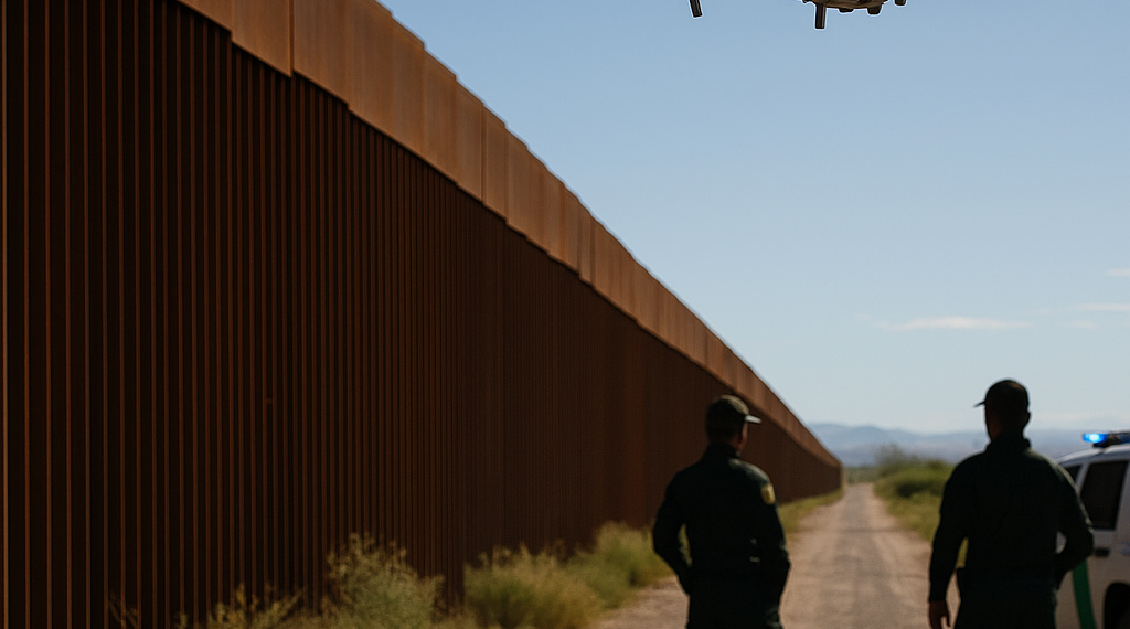 Implementan México y EU operativo antidrones en frontera