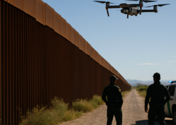 Implementan México y EU operativo antidrones en frontera