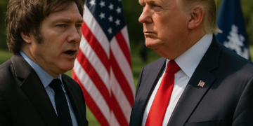 Trump hace un guiño Milei y sugiere que podría retirar su apoyo a la soberanía británica de las Malvinas