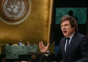 El presidente de argentina, Javier Milei, carga contra la ONU ante la Asamblea General: "Se convirtió en una organización inútil, que miró para otro lado con la causa de las Malvinas"