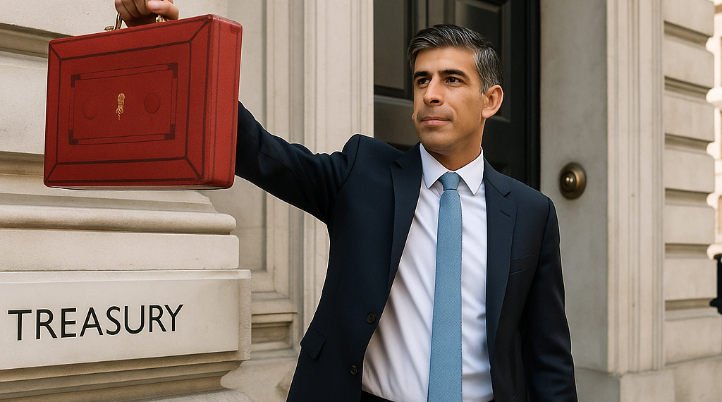 El ministro de Finanzas británico presenta su agenda económica de cara al primer presupuesto del Gobierno de Andy Burnham