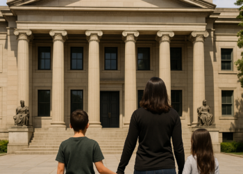 Mis hijos y yo luchamos contra la ley