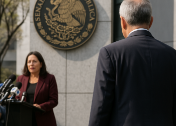Notifica Morena salida de Inzunza de bancada en Senado
