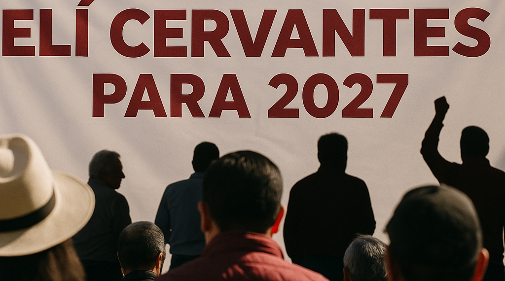 Morena designa a Elí Cervantes como coordinador en San Luis Potosí rumbo a 2027