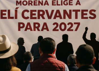 Morena designa a Elí Cervantes como coordinador en San Luis Potosí rumbo a 2027
