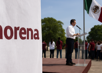 Designa Morena a 'ahijado' de Mara en QR