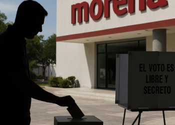 Designa Morena a 'ahijado' de Mara en QR