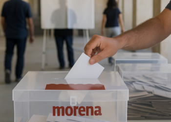 Completa hoy Morena 7 'corcholatas'