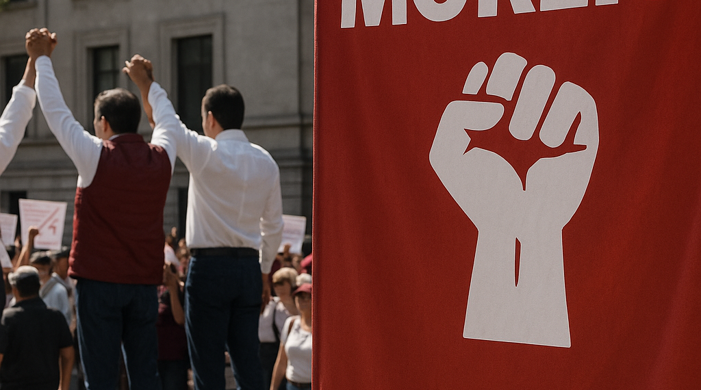 Promueve Morena a 'destapados' pese a inconformidades