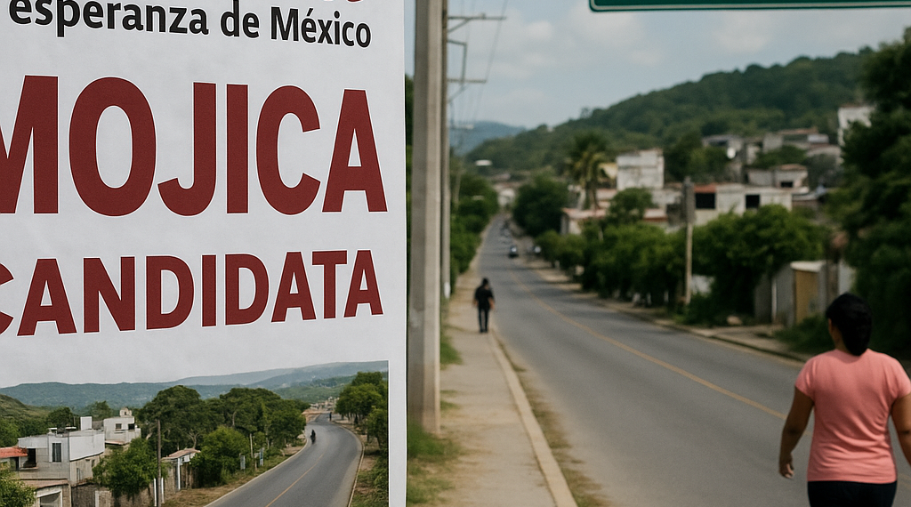 Perfila Morena a Mojica como 'corcholata' en Guerrero