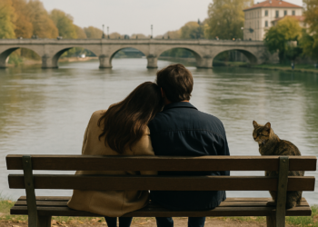Louis Garrel y Jasmine Trinca en 'Sucederá esta noche', de Nanni Moretti.