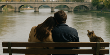 Louis Garrel y Jasmine Trinca en 'Sucederá esta noche', de Nanni Moretti.