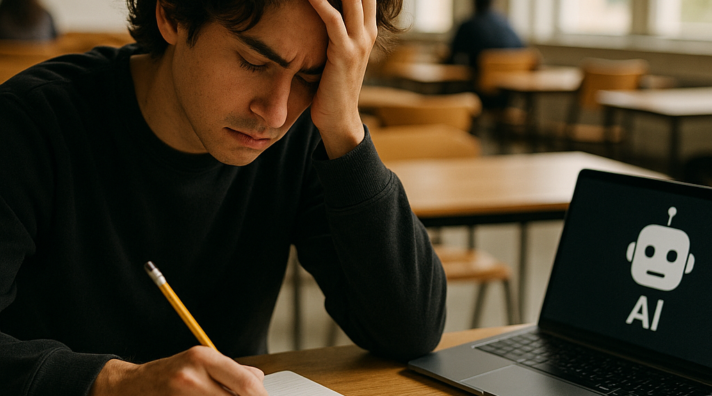 Many Students Are Sick Of AI