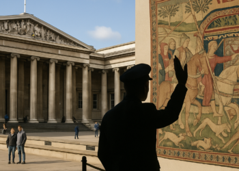 British Museum Bans Picture-Taking At The Bayeux Tapestry