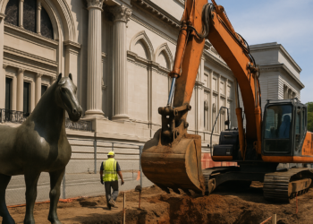 Metropolitan Museum of Art Breaks Ground on $670 M. Tang Wing