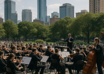 American Music at 250 – Take 9: Can an Orchestra Still Embody the Soul of a City? Gustavo Dudamel and the New York Philharmonic