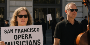 San Francisco Opera Musicians Strike Opening Night Just As Curtain Was Supposed To Go Up