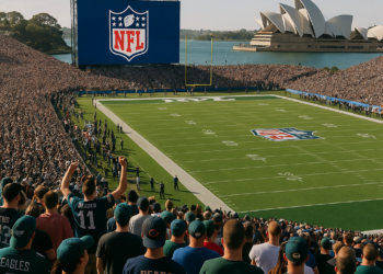 NFL debuta en Australia ante 100 mil fans