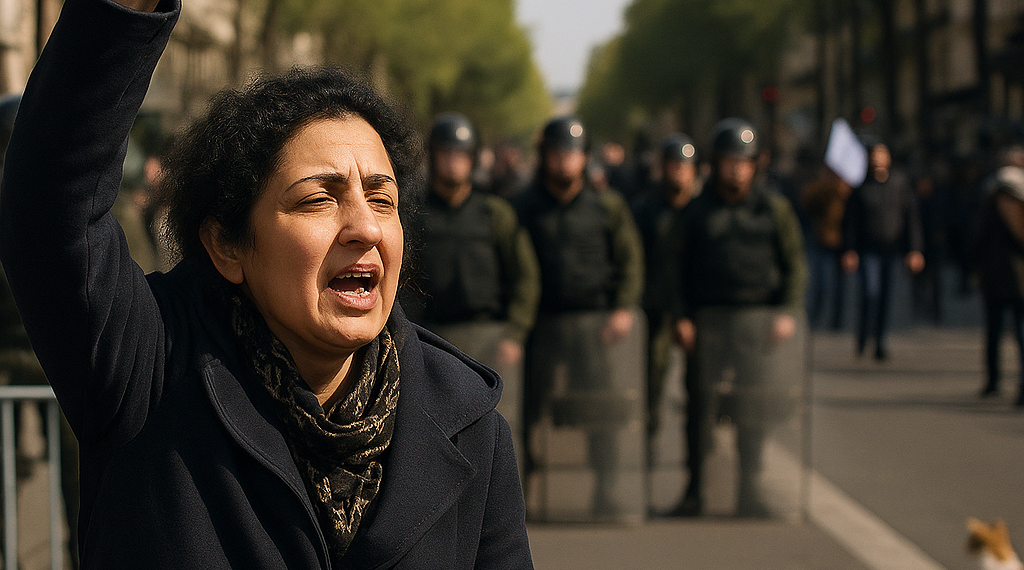 La Nobel iraní Narges Mohammadi denunció un aumento de la represión interna tras el inicio de la guerra