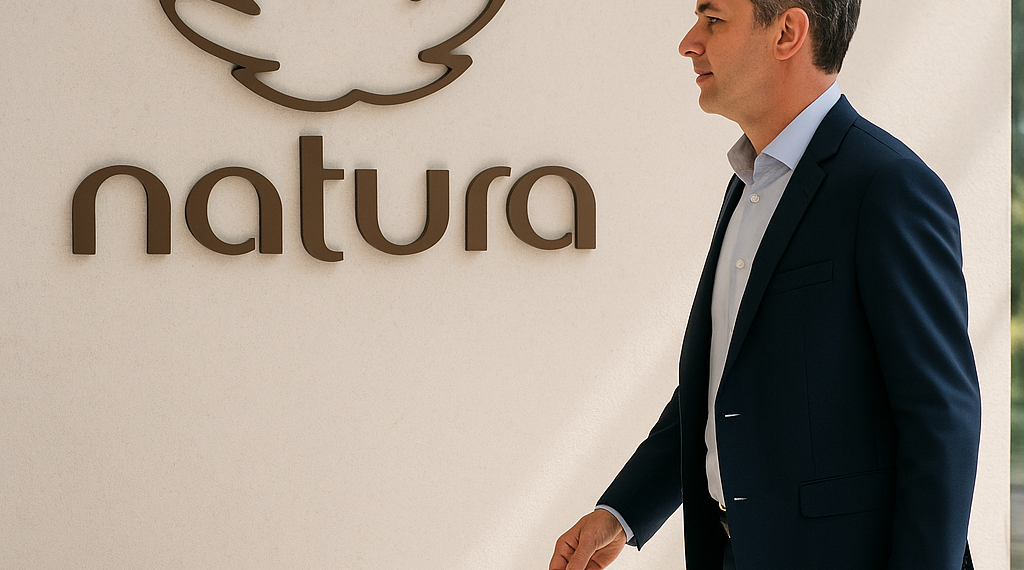 Natura cambia de CEO; regresa Alessandro Carlucci en sustitución de João Paulo Ferreira