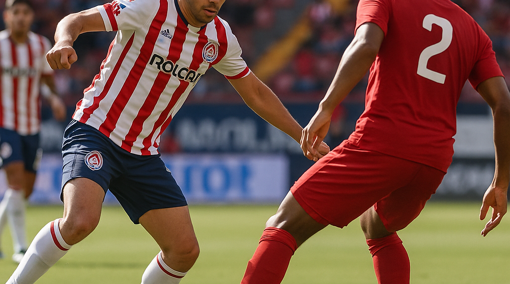 Necaxa cae ante Atlético de San Luis en el debut de Juan Reynoso