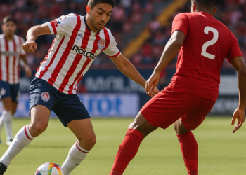 Necaxa cae ante Atlético de San Luis en el debut de Juan Reynoso