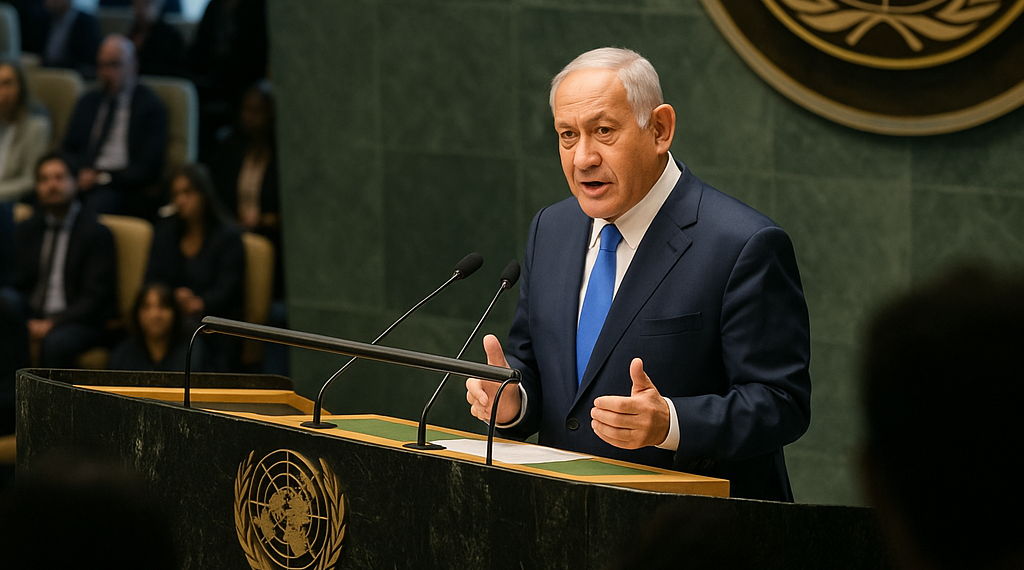 Benjamin Netanyahu hablará ante la Asamblea General de la ONU en plena campaña para su reelección en Israel