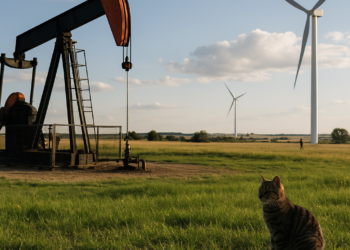 No hace falta que falte el petróleo