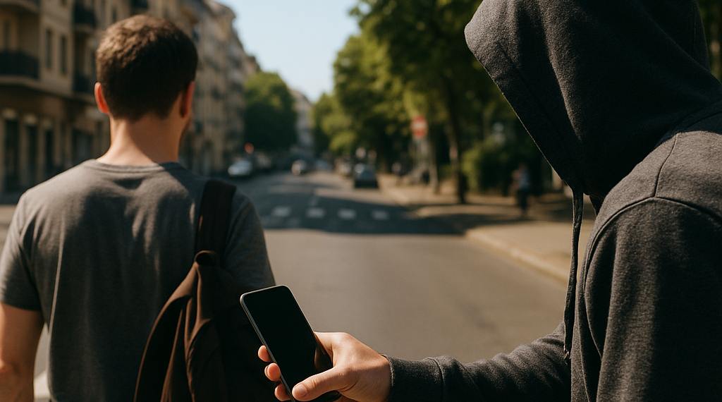 No es tu celular, la delincuencia va por más