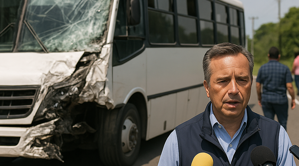 No fue atentado, dice Secretario de Gobierno de Veracruz