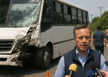 No fue atentado, dice Secretario de Gobierno de Veracruz