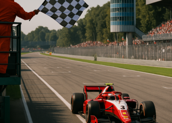Asegura el mexicano Noel León  tercer lugar en Monza