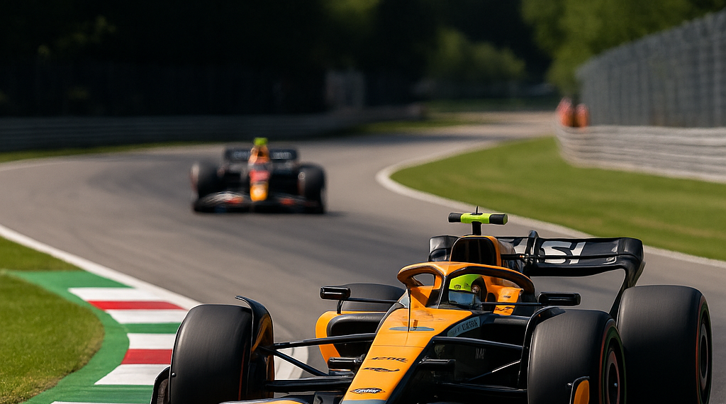 Norris se lleva la pole en GP de España; Checo saldrá 19