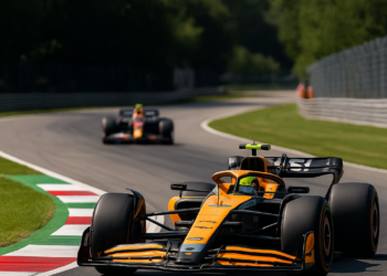 Norris se lleva la pole en GP de España; Checo saldrá 19